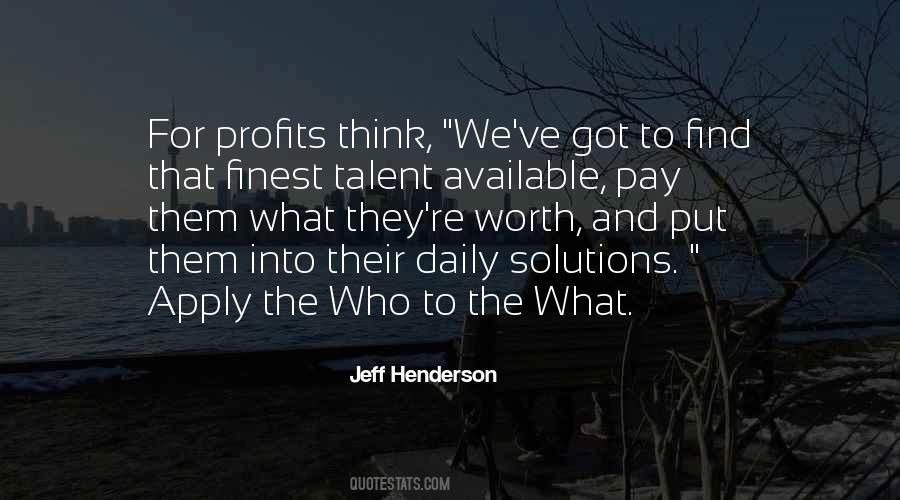 Jeff Henderson Quotes #1250829