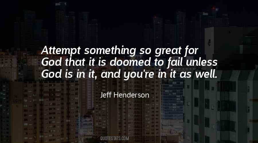 Jeff Henderson Quotes #494875