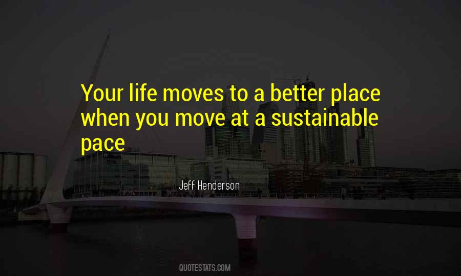 Jeff Henderson Quotes #66570