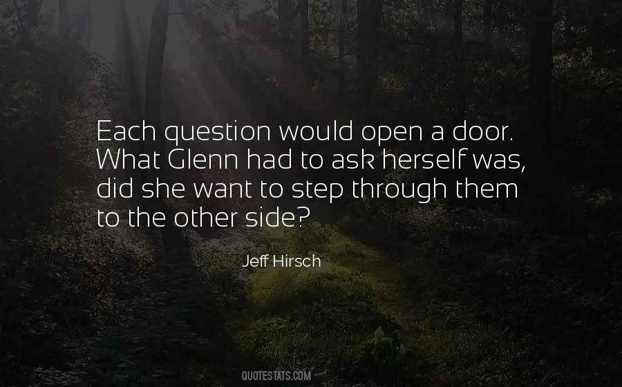 Jeff Hirsch Quotes #1589885