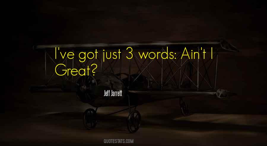 Jeff Jarrett Quotes #380852