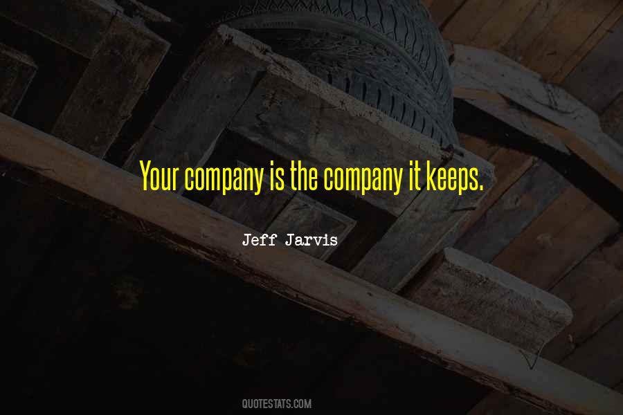 Jeff Jarvis Quotes #1794497
