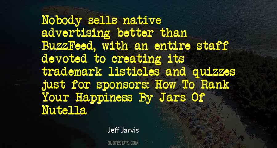 Jeff Jarvis Quotes #261669