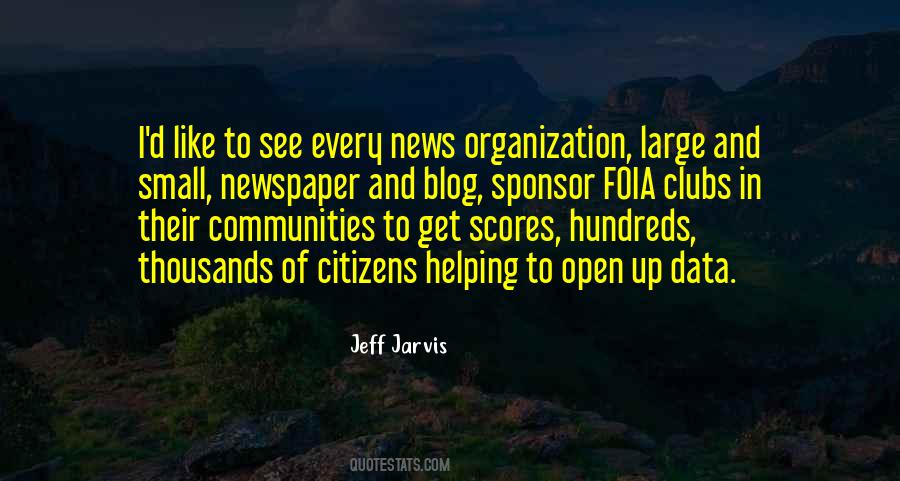 Jeff Jarvis Quotes #506497
