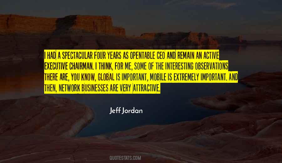 Jeff Jordan Quotes #1439429