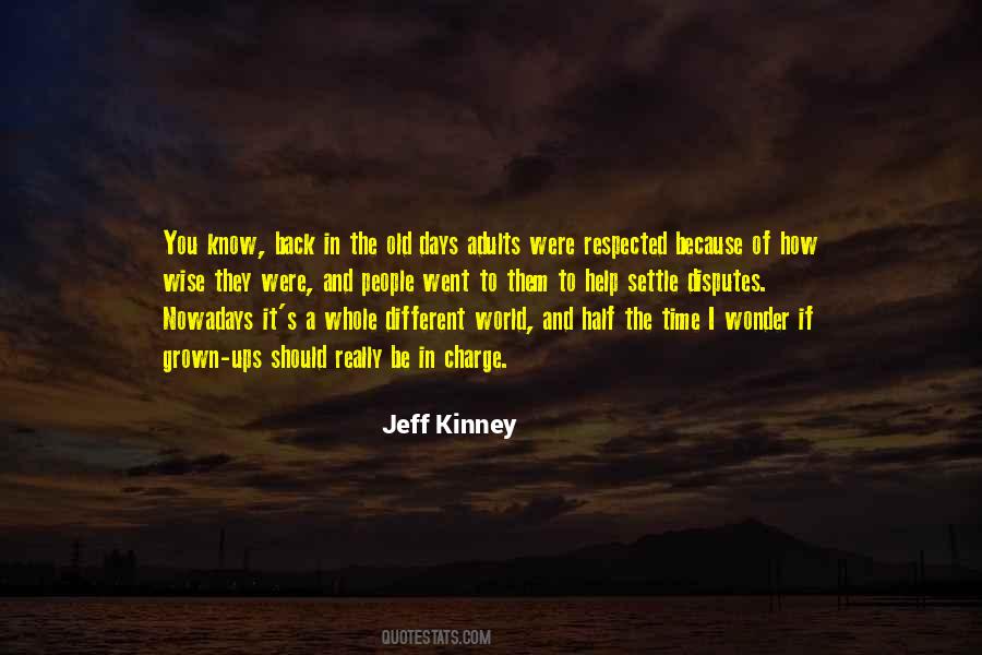 Jeff Kinney Quotes #1240509
