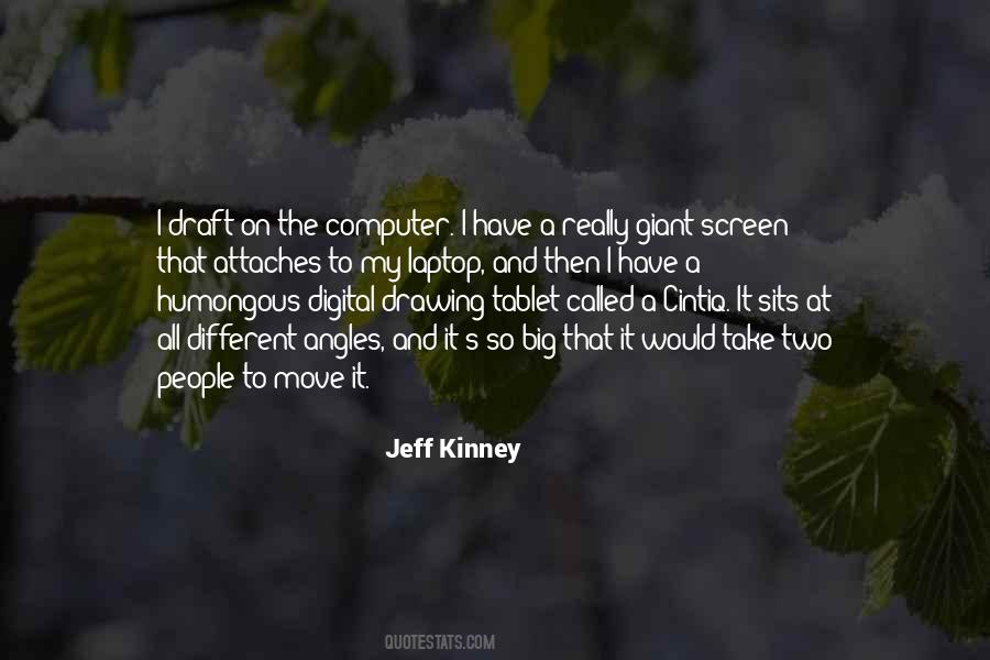 Jeff Kinney Quotes #1272474