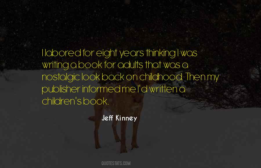 Jeff Kinney Quotes #1780147