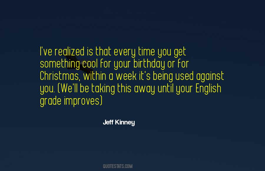 Jeff Kinney Quotes #266379