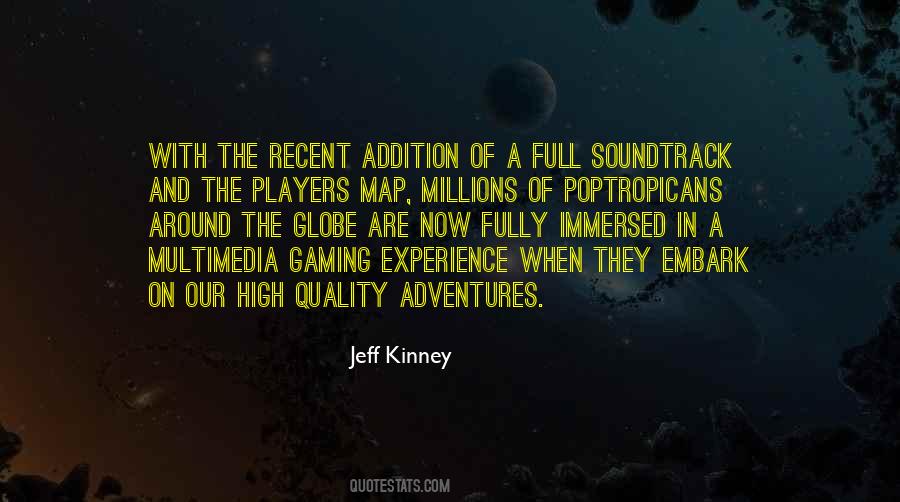 Jeff Kinney Quotes #689011