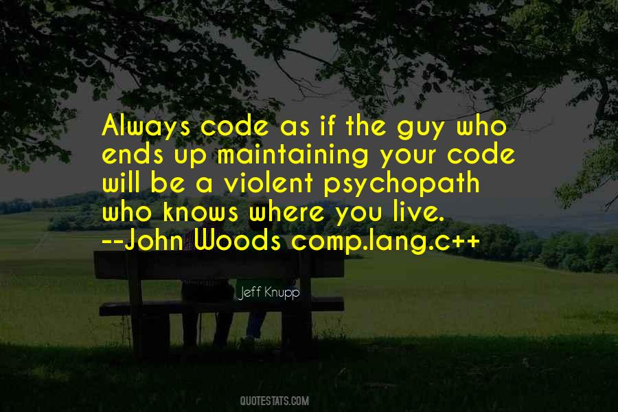 Jeff Knupp Quotes #1187363 Jeff Knupp Quotes #1187363