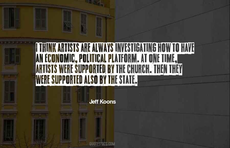 Jeff Koons Quotes #1032533