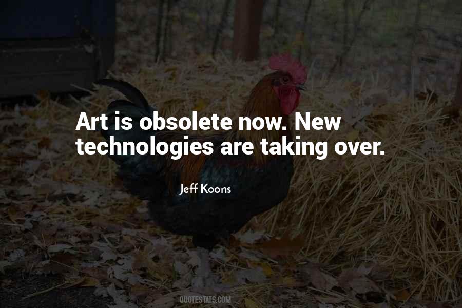 Jeff Koons Quotes #1165821