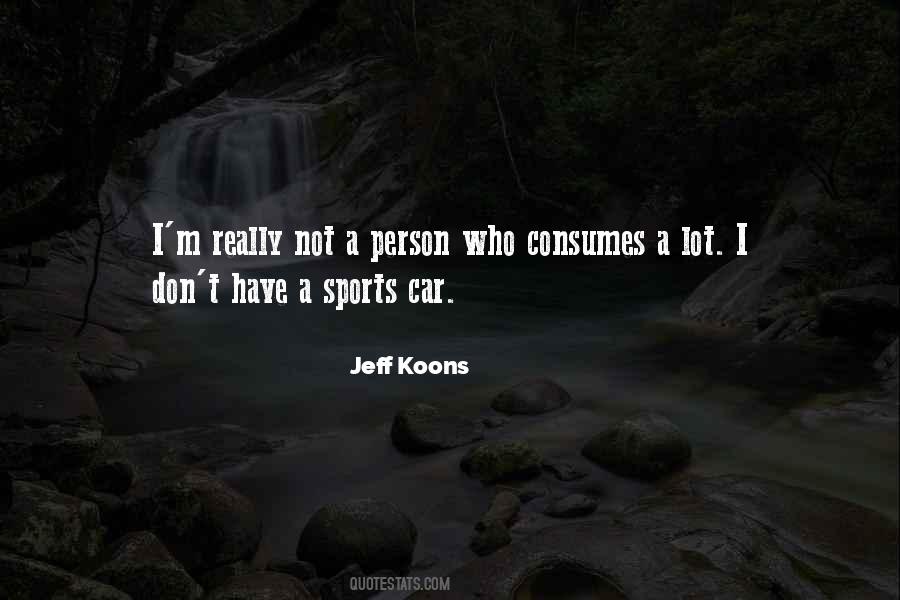 Jeff Koons Quotes #1195491