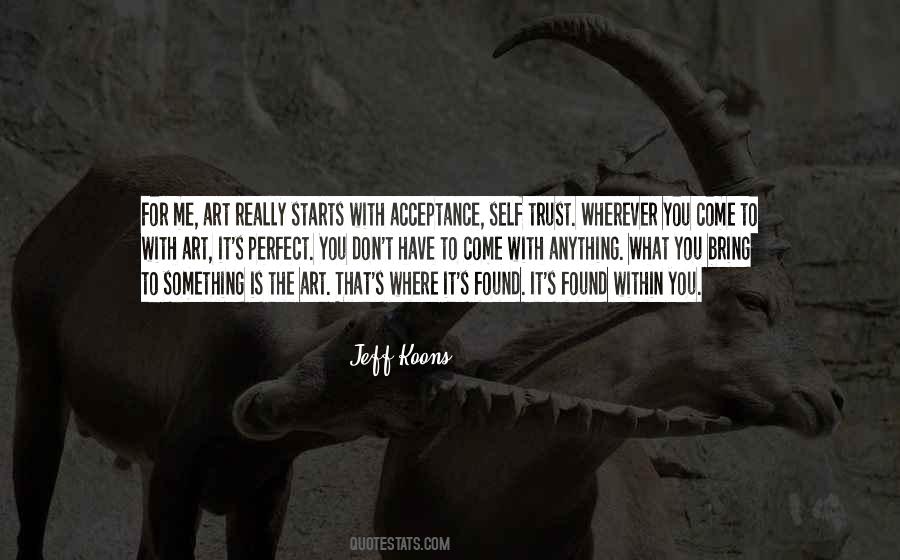 Jeff Koons Quotes #1329025