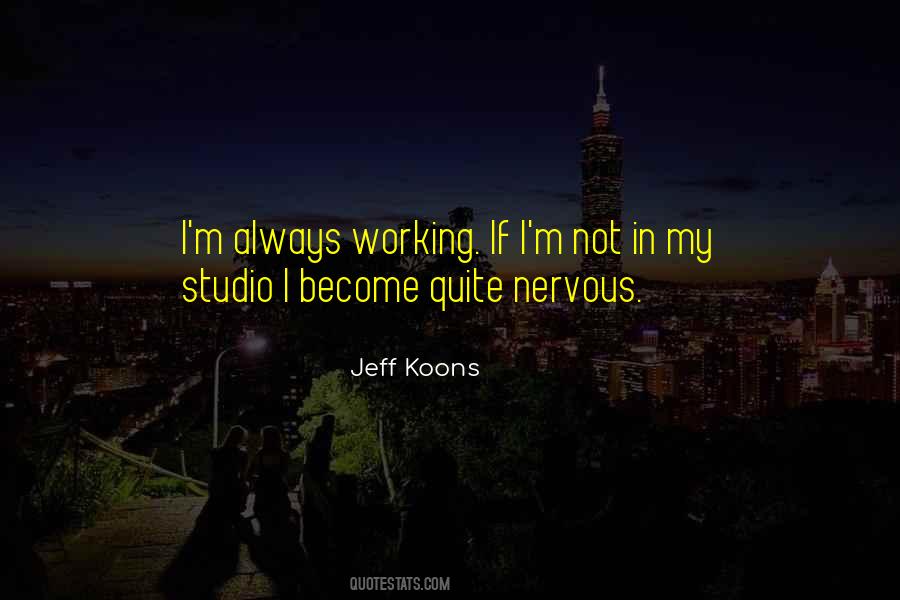 Jeff Koons Quotes #1404472