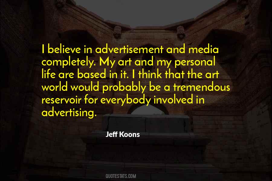 Jeff Koons Quotes #1560816