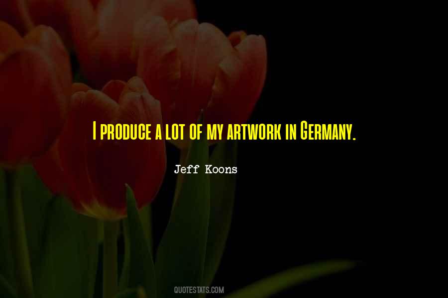 Jeff Koons Quotes #1568354