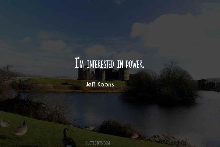 Jeff Koons Quotes #1720121