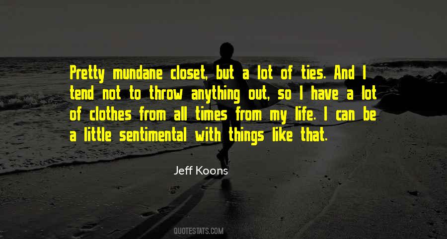 Jeff Koons Quotes #177996