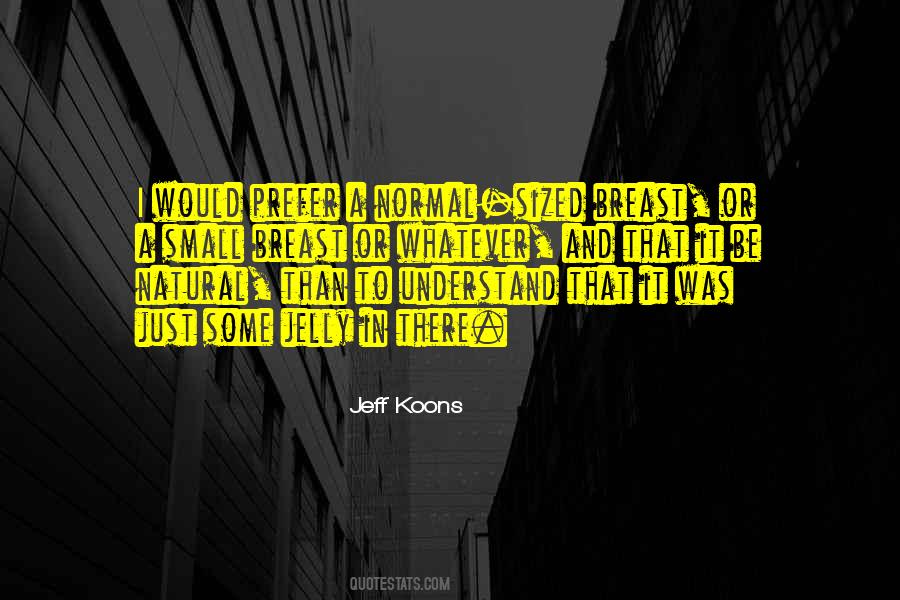Jeff Koons Quotes #185368
