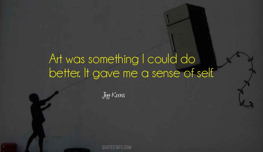 Jeff Koons Quotes #241380