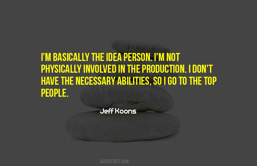 Jeff Koons Quotes #303572