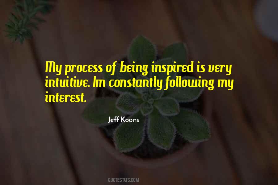 Jeff Koons Quotes #591674