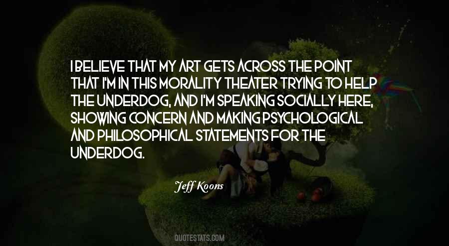 Jeff Koons Quotes #639777