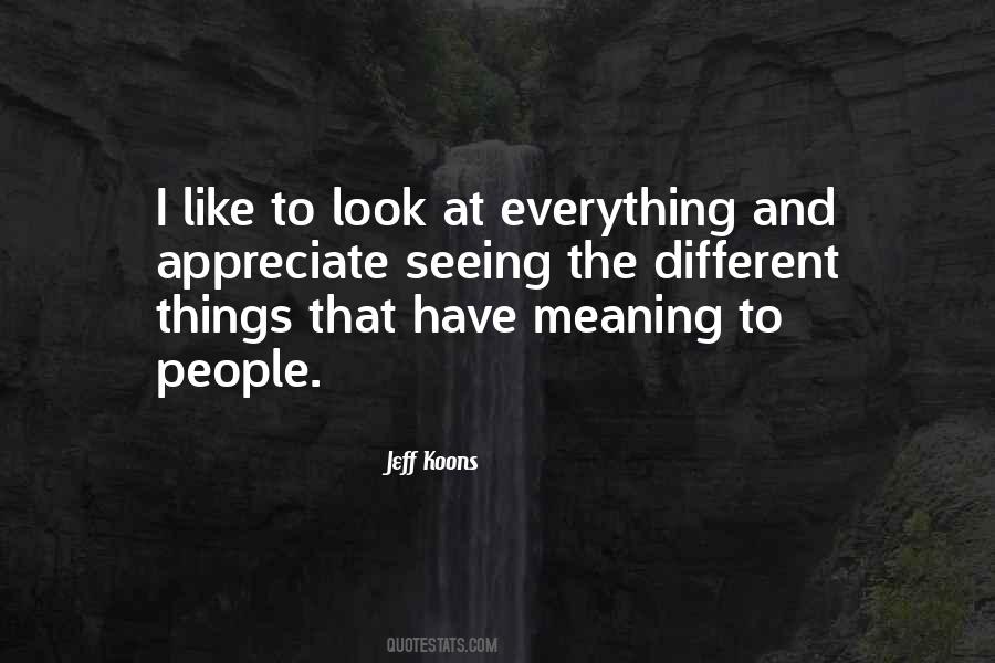 Jeff Koons Quotes #679315