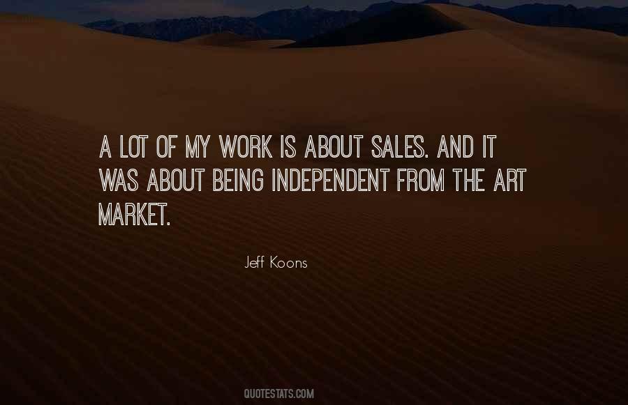 Jeff Koons Quotes #704501