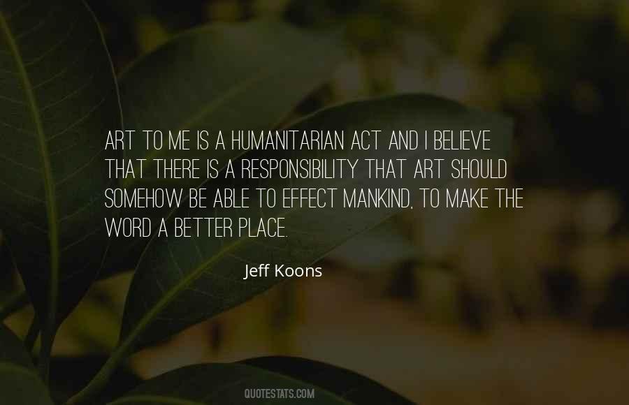Jeff Koons Quotes #72255