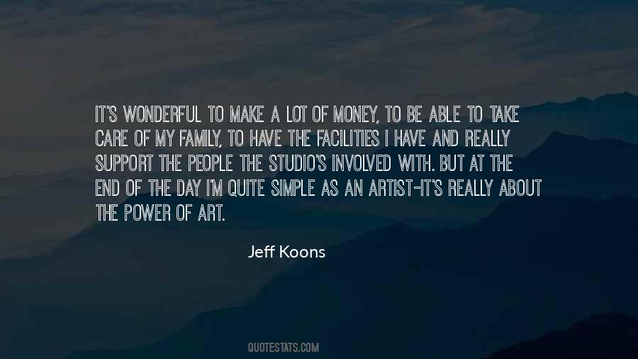 Jeff Koons Quotes #933515