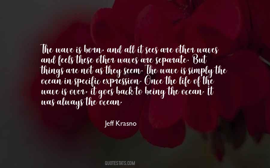 Jeff Krasno Quotes #1682880