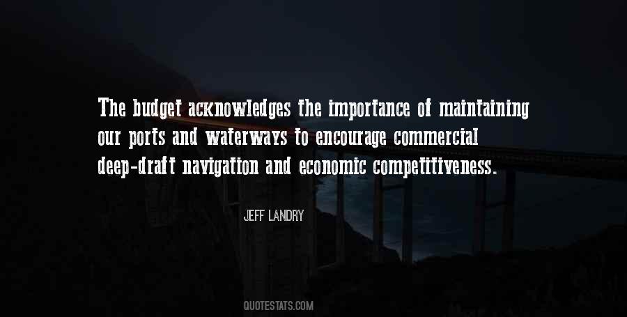 Jeff Landry Quotes #114984