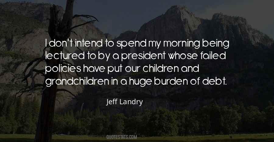 Jeff Landry Quotes #776490