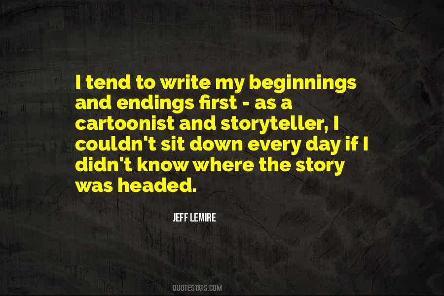 Jeff Lemire Quotes #1434964