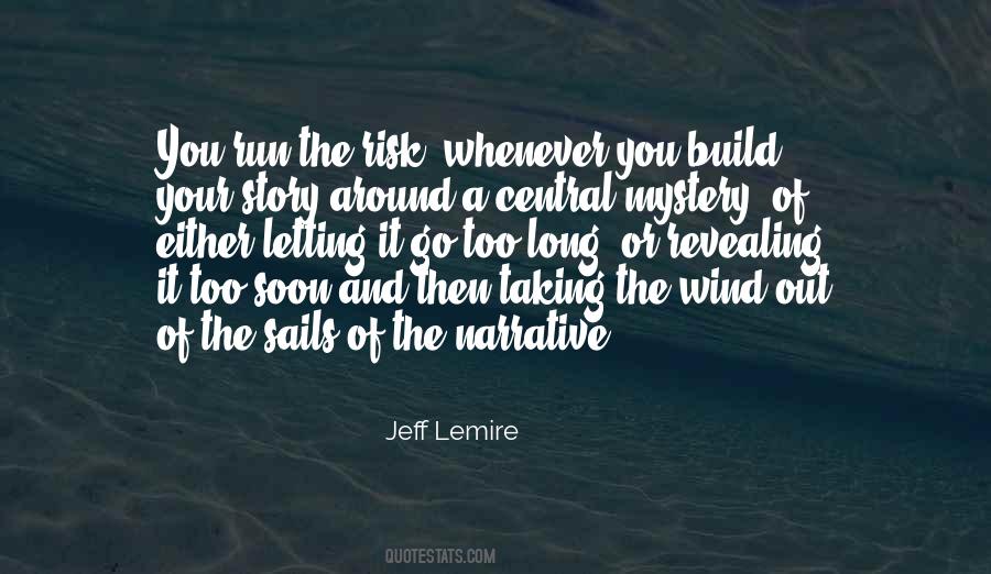 Jeff Lemire Quotes #1607059