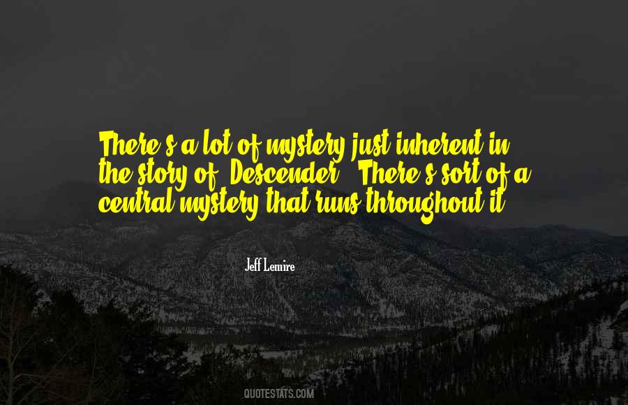 Jeff Lemire Quotes #1695102