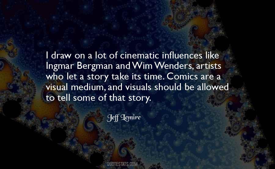 Jeff Lemire Quotes #389623