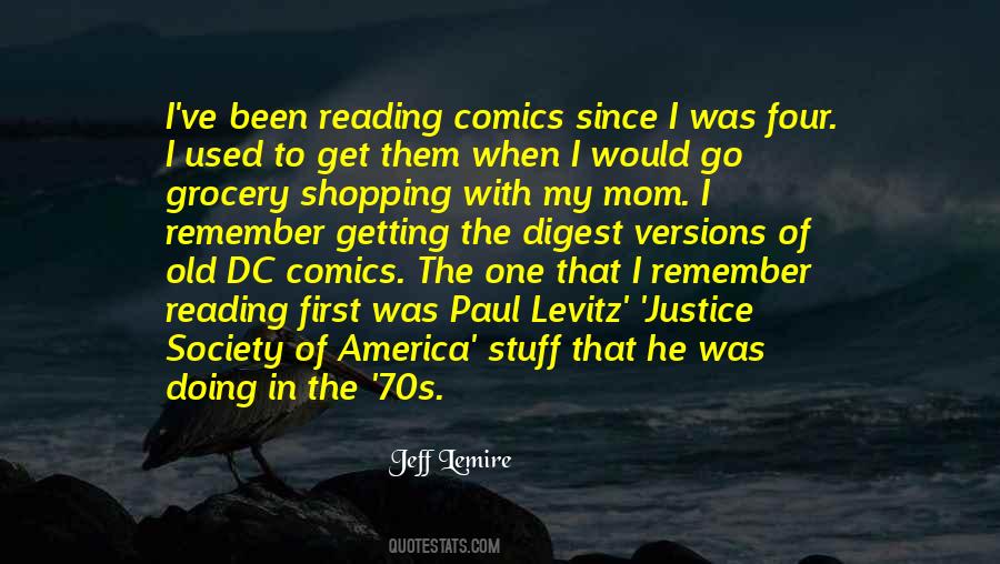 Jeff Lemire Quotes #472628