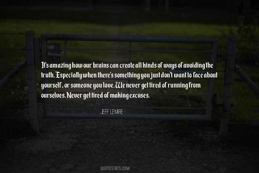 Jeff Lemire Quotes #531891