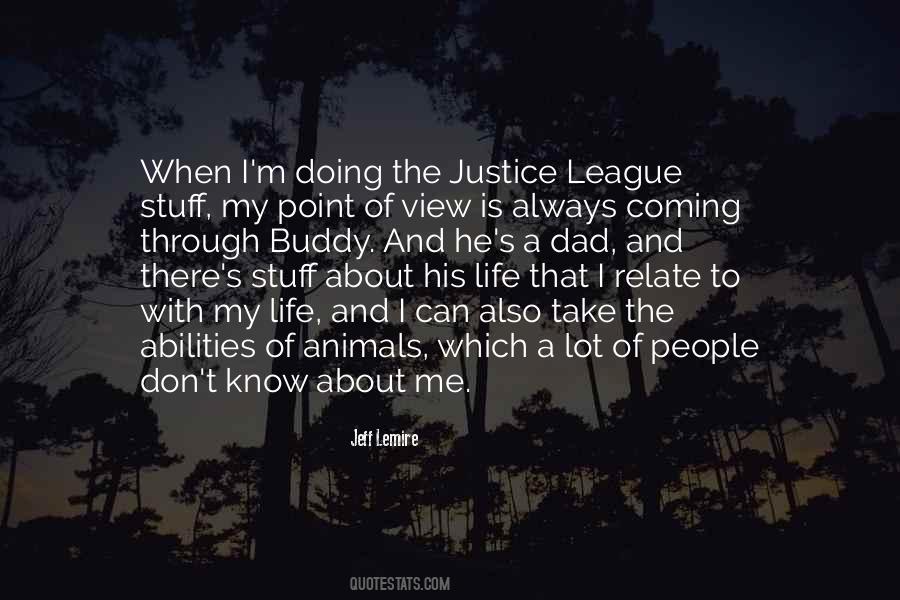 Jeff Lemire Quotes #862321