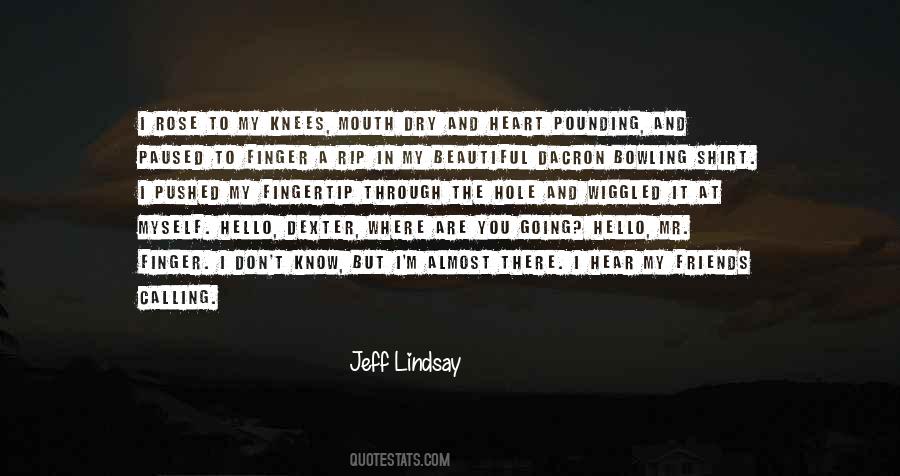 Jeff Lindsay Quotes #163519