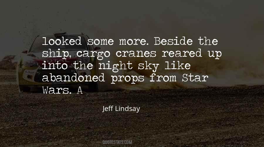 Jeff Lindsay Quotes #264765