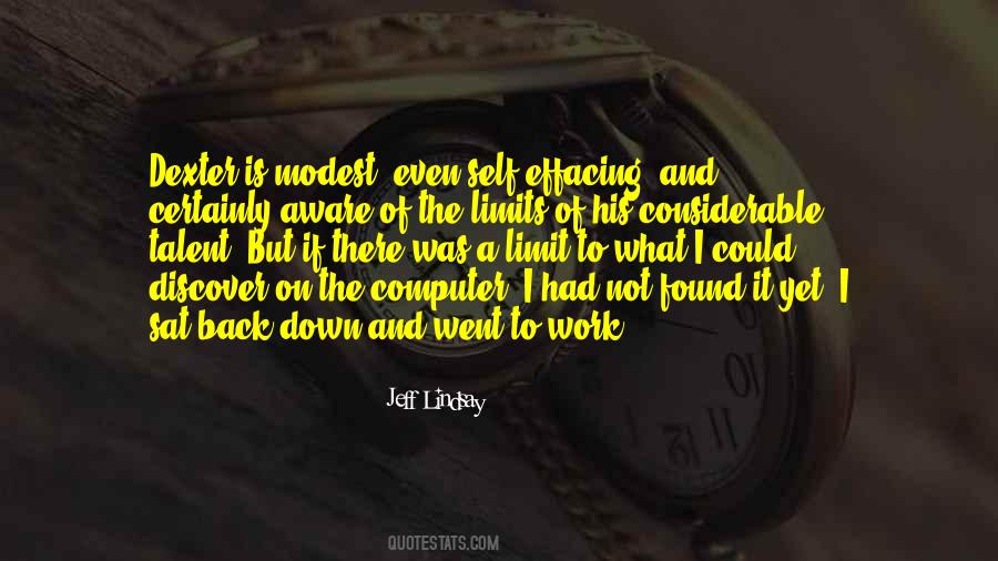Jeff Lindsay Quotes #617276