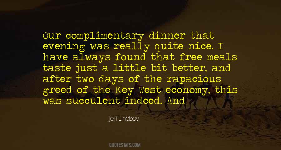 Jeff Lindsay Quotes #68442