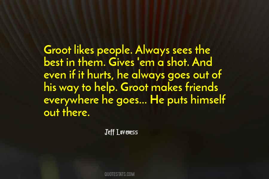 Jeff Loveness Quotes #677823