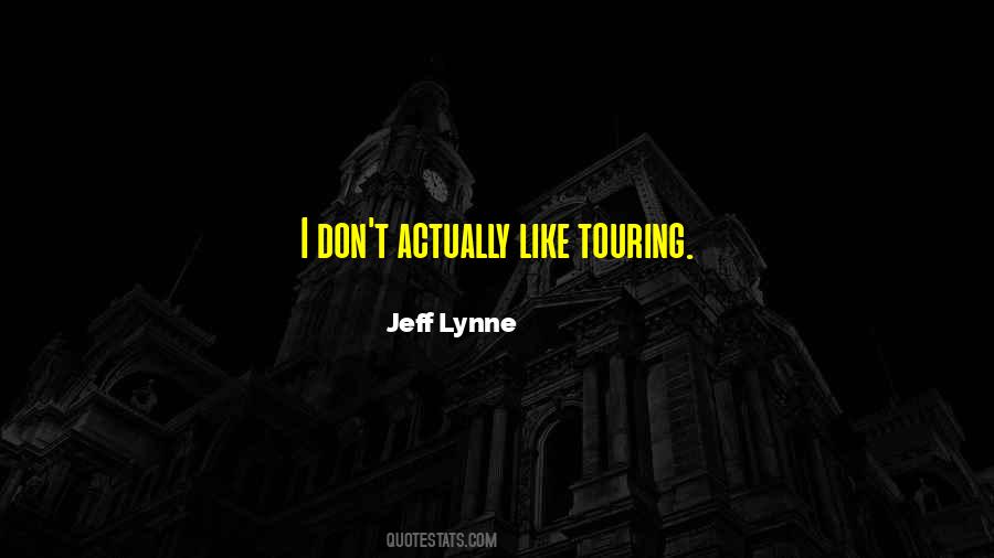 Jeff Lynne Quotes #970191