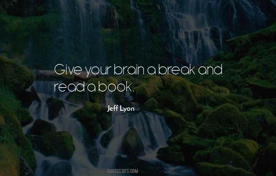 Jeff Lyon Quotes #9731 Jeff Lyon Quotes #9731